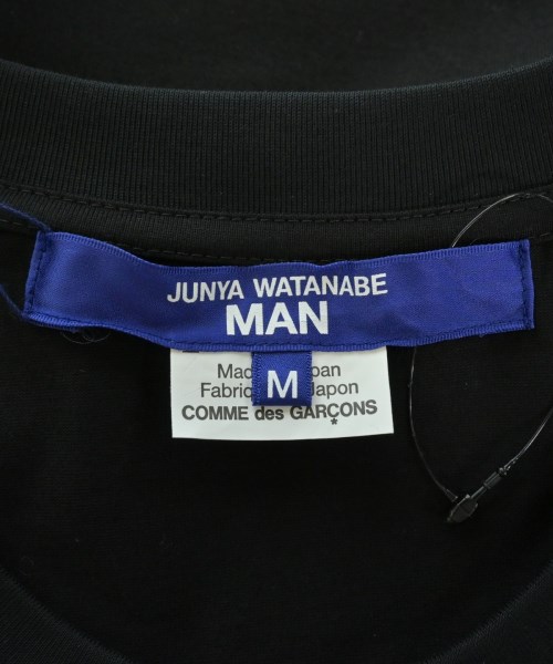 JUNYA WATANABE MAN（ジュンヤワタナベマン）Tシャツ・カットソー 黒 サイズ:M メンズ/2200600088127