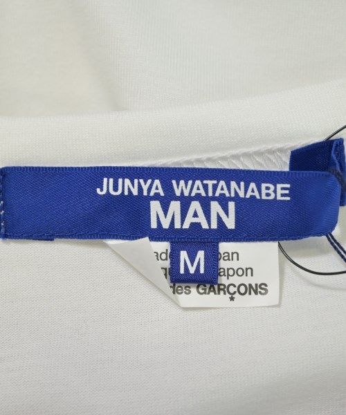 JUNYA WATANABE MAN（ジュンヤワタナベマン）Tシャツ・カットソー 白 サイズ:M メンズ/2200600374084