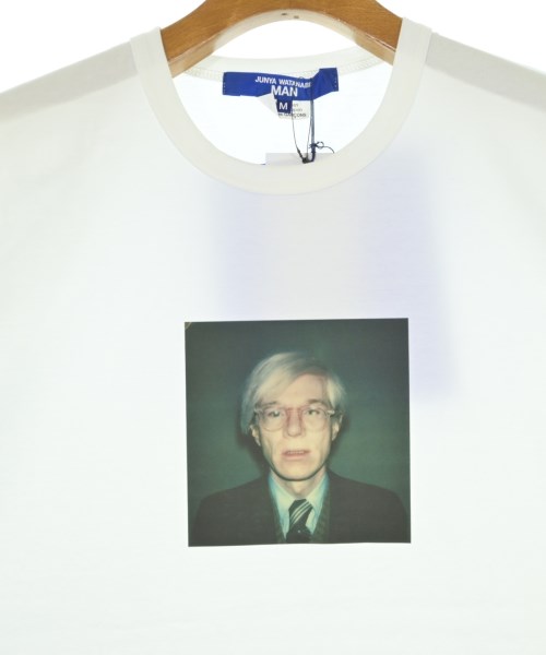 JUNYA WATANABE MAN（ジュンヤワタナベマン）Tシャツ・カットソー 白 サイズ:M メンズ/2200600374084