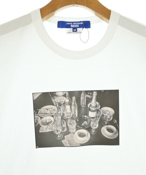 JUNYA WATANABE MAN（ジュンヤワタナベマン）Tシャツ・カットソー 白 サイズ:M メンズ/2200600374091