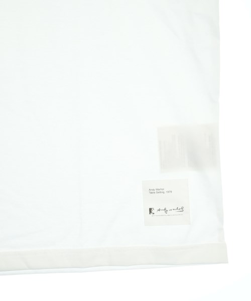 JUNYA WATANABE MAN（ジュンヤワタナベマン）Tシャツ・カットソー 白 サイズ:M メンズ/2200600374091