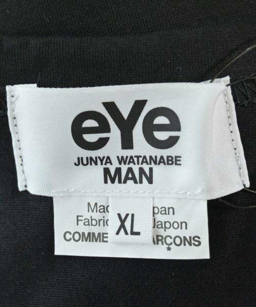 JUNYA WATANABE MAN（ジュンヤワタナベマン）Tシャツ・カットソー 黒 サイズ:XL メンズ/2200600374107