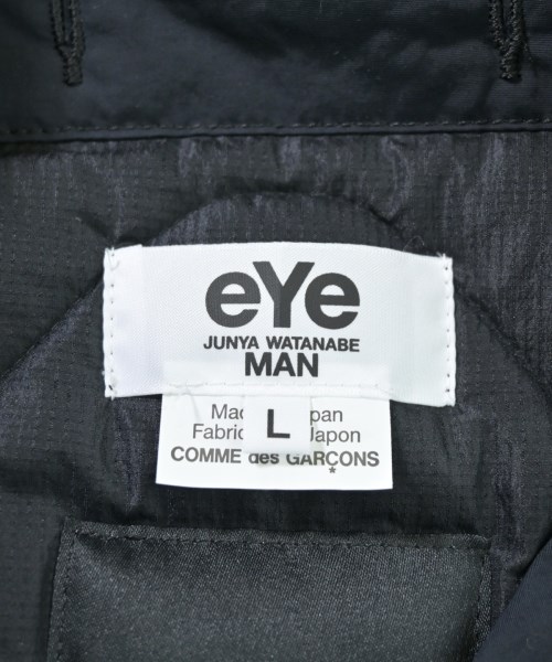 JUNYA WATANABE MAN（ジュンヤワタナベマン）ダウンジャケット/ダウンベスト 黒 サイズ:L メンズ/2200600891079
