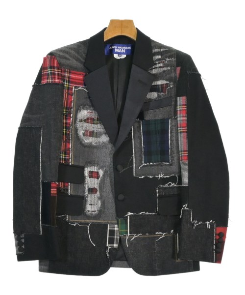 JUNYA WATANABE MAN(ジュンヤワタナベマン)テーラードジャケット グレー サイズ:XS/2200600951018