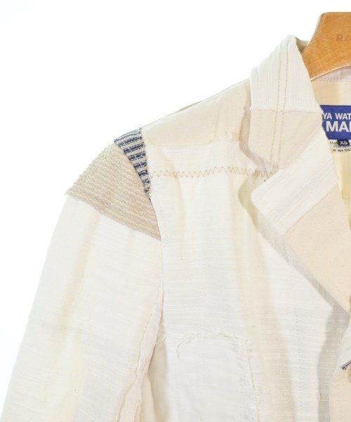 JUNYA WATANABE MAN（ジュンヤワタナベマン）カジュアルジャケット 白 サイズ:XS メンズ/2200600951025