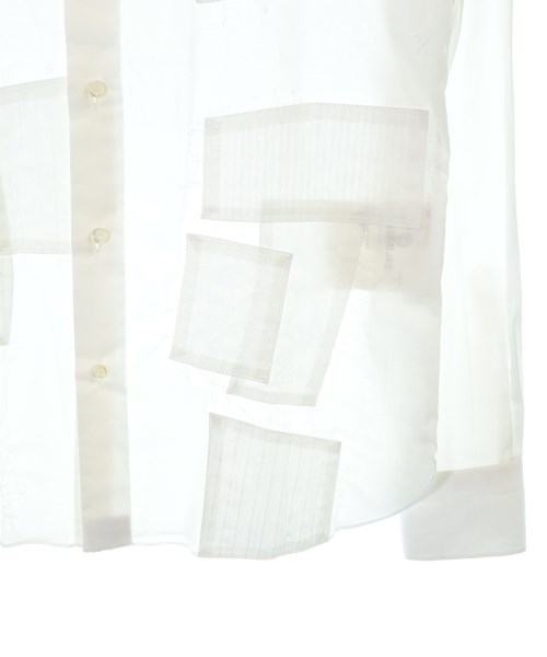 JUNYA WATANABE MAN（ジュンヤワタナベマン）カジュアルシャツ 白 サイズ:XS メンズ/2200600951032