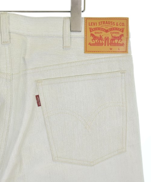 JUNYA WATANABE MAN（ジュンヤワタナベマン）デニムパンツ 白 サイズ:L メンズ/2200600951186