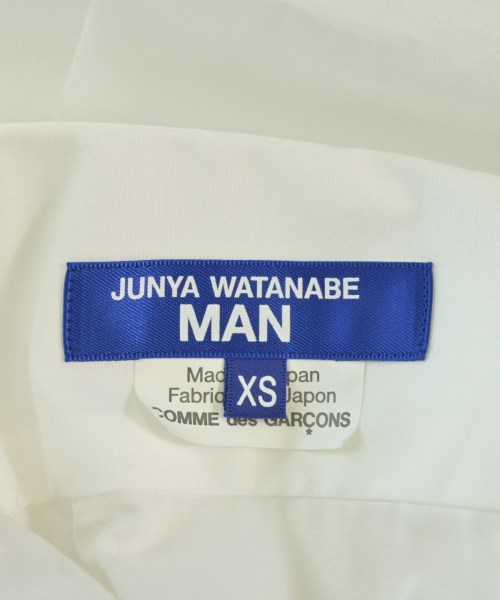 JUNYA WATANABE MAN（ジュンヤワタナベマン）カジュアルシャツ 白 サイズ:XS メンズ/2200600978039