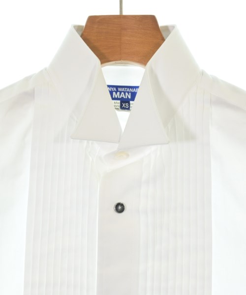JUNYA WATANABE MAN（ジュンヤワタナベマン）カジュアルシャツ 白 サイズ:XS メンズ/2200600978039