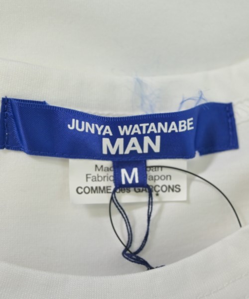 JUNYA WATANABE MAN（ジュンヤワタナベマン）Tシャツ・カットソー 白 サイズ:M メンズ/2200600988038