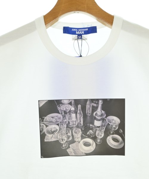 JUNYA WATANABE MAN（ジュンヤワタナベマン）Tシャツ・カットソー 白 サイズ:M メンズ/2200600988038