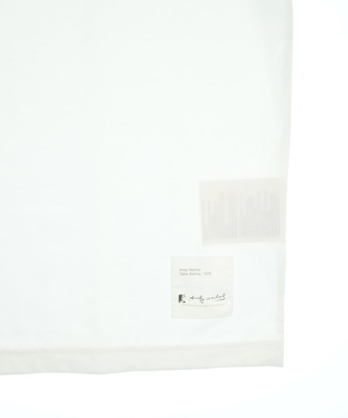 JUNYA WATANABE MAN（ジュンヤワタナベマン）Tシャツ・カットソー 白 サイズ:M メンズ/2200600988038