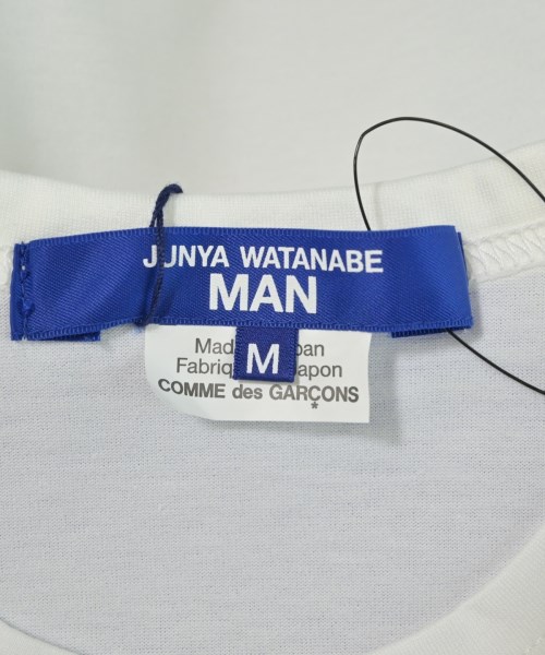 JUNYA WATANABE MAN（ジュンヤワタナベマン）Tシャツ・カットソー 白 サイズ:M メンズ/2200601038053