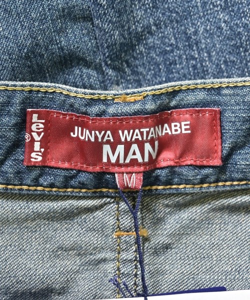 JUNYA WATANABE MAN（ジュンヤワタナベマン）デニムパンツ 青 サイズ:M メンズ/2200601107049