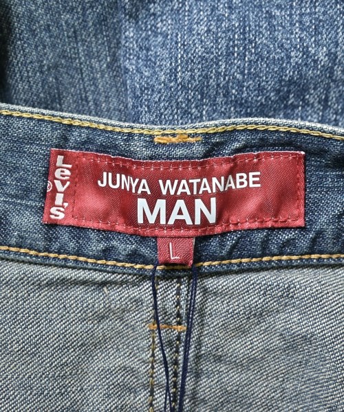 JUNYA WATANABE MAN（ジュンヤワタナベマン）デニムパンツ 青 サイズ:L メンズ/2200601107056