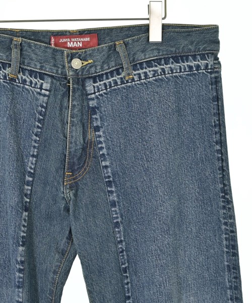 JUNYA WATANABE MAN（ジュンヤワタナベマン）デニムパンツ 青 サイズ:L メンズ/2200601107056