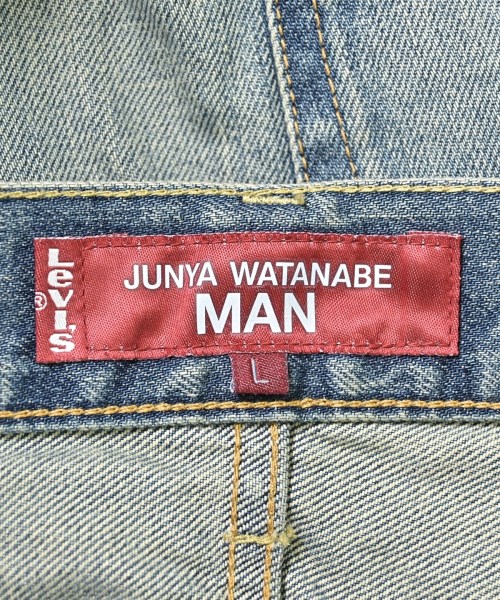 JUNYA WATANABE MAN（ジュンヤワタナベマン）デニムパンツ 青 サイズ:L メンズ/2200601107070