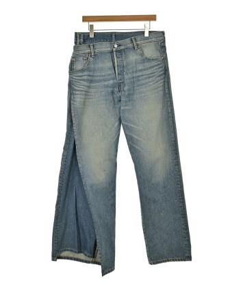 JUNYA WATANABE MAN デニムパンツ　M JUNYA WATANABE MAN（ジュンヤワタナベマン）デニムパンツ 青 サイズ:L