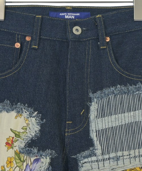 JUNYA WATANABE MAN（ジュンヤワタナベマン）デニムパンツ 紺 サイズ:XS メンズ/2200601107117