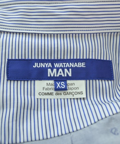 JUNYA WATANABE MAN（ジュンヤワタナベマン）カジュアルシャツ 青 サイズ:XS メンズ/2200601107162