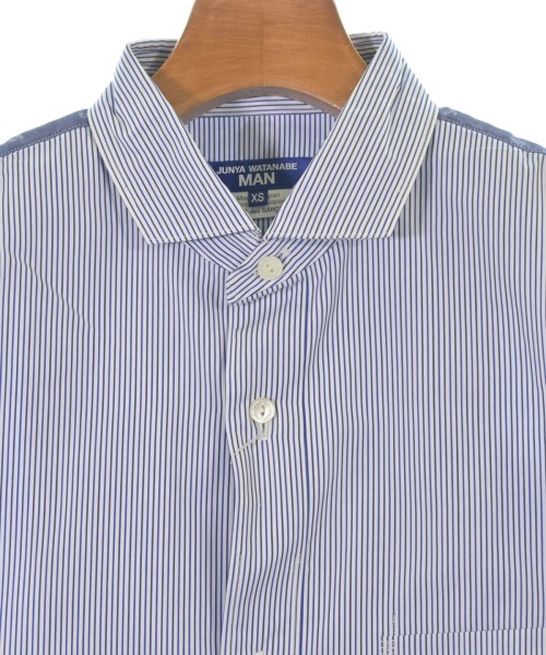 JUNYA WATANABE MAN（ジュンヤワタナベマン）カジュアルシャツ 青 サイズ:XS メンズ/2200601107162
