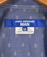 JUNYA WATANABE MAN（ジュンヤワタナベマン）カジュアルシャツ 青 サイズ:M メンズ/2200601107179