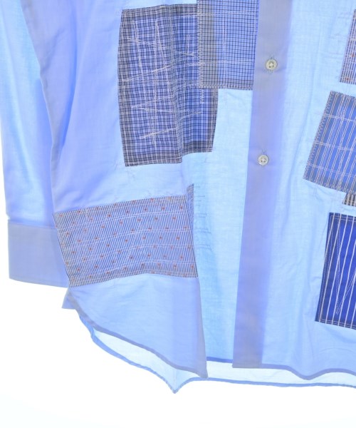 JUNYA WATANABE MAN（ジュンヤワタナベマン）カジュアルシャツ 青 サイズ:S メンズ/2200601107216