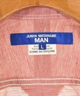 JUNYA WATANABE MAN（ジュンヤワタナベマン）カジュアルシャツ 赤 サイズ:L メンズ/2200601107223