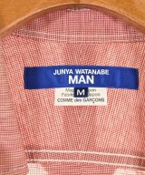 JUNYA WATANABE MAN（ジュンヤワタナベマン）カジュアルシャツ 赤 サイズ:M メンズ/2200601418077