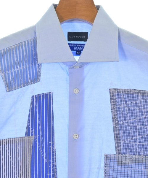 JUNYA WATANABE MAN（ジュンヤワタナベマン）カジュアルシャツ 青 サイズ:M メンズ/2200601418121