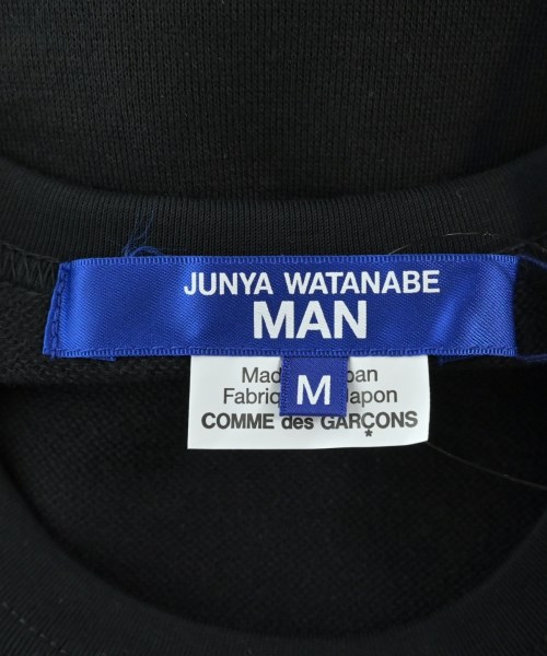 JUNYA WATANABE MAN（ジュンヤワタナベマン）Tシャツ・カットソー 黒 サイズ:M メンズ/2200601418176