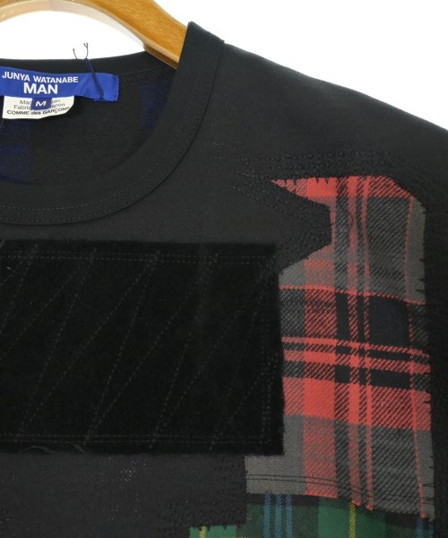 JUNYA WATANABE MAN（ジュンヤワタナベマン）Tシャツ・カットソー 黒 サイズ:M メンズ/2200601418176