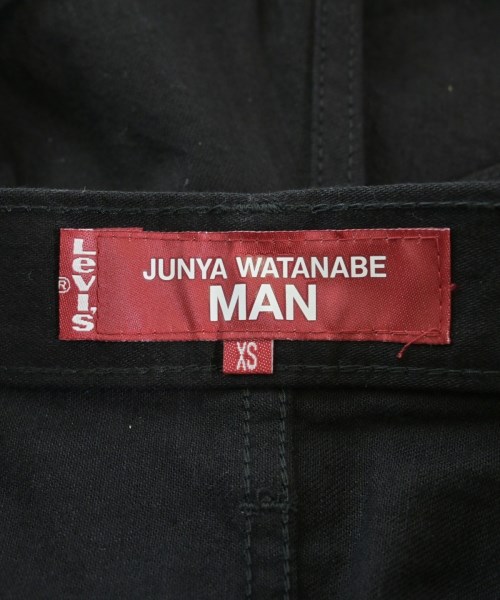 JUNYA WATANABE MAN（ジュンヤワタナベマン）デニムパンツ 黒 サイズ:XS メンズ/2200601418190