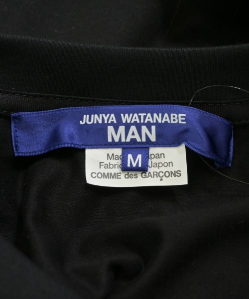 JUNYA WATANABE MAN（ジュンヤワタナベマン）Tシャツ・カットソー 黒 サイズ:M メンズ/2200599830134