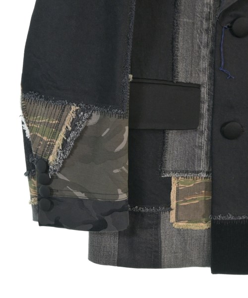 JUNYA WATANABE MAN（ジュンヤワタナベマン）カジュアルジャケット 黒 サイズ:L メンズ/2200601772049