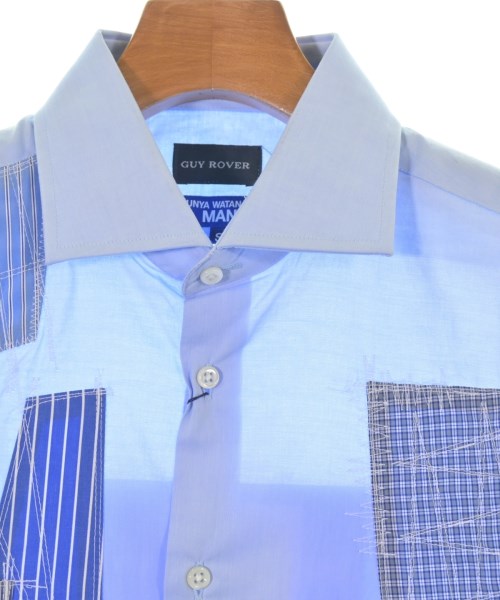 JUNYA WATANABE MAN（ジュンヤワタナベマン）カジュアルシャツ 青 サイズ:S メンズ/2200601772094