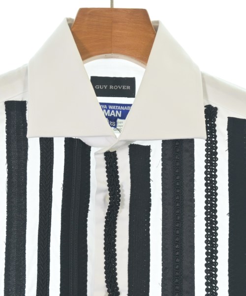 JUNYA WATANABE MAN（ジュンヤワタナベマン）カジュアルシャツ 白 サイズ:XS メンズ/2200601772100