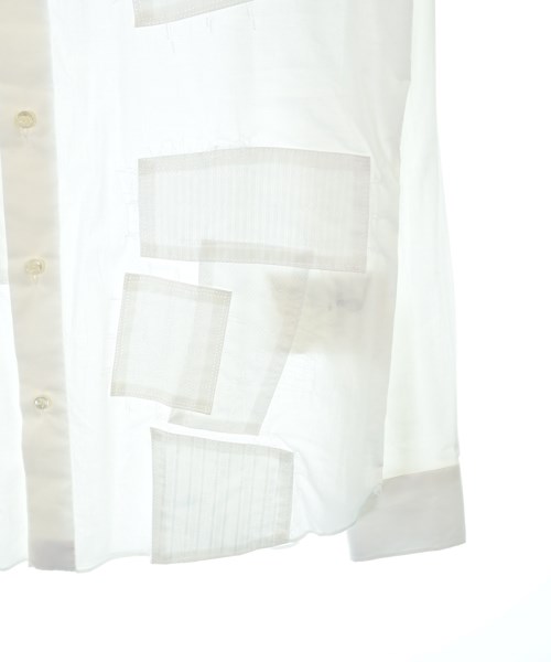 JUNYA WATANABE MAN（ジュンヤワタナベマン）カジュアルシャツ 白 サイズ:S メンズ/2200601772117
