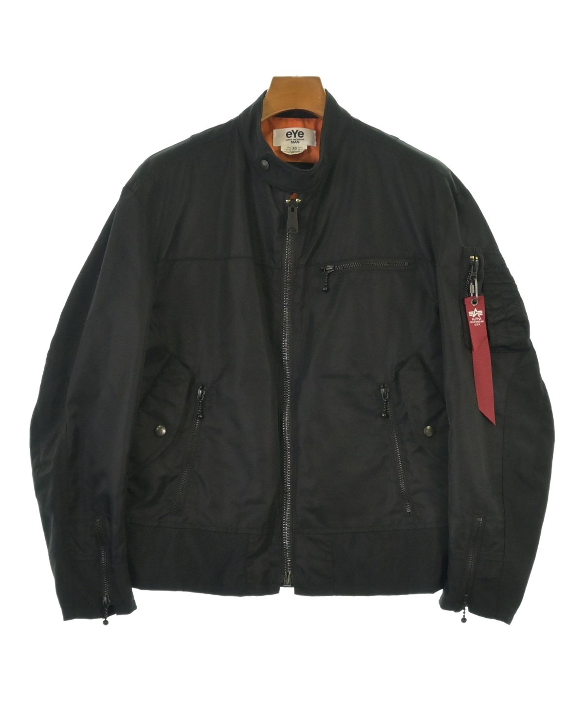 JUNYA WATANABE MAN ブルゾン JUNYA WATANABE MAN（ジュンヤワタナベマン）ブルゾン 黒 サイズ:XS