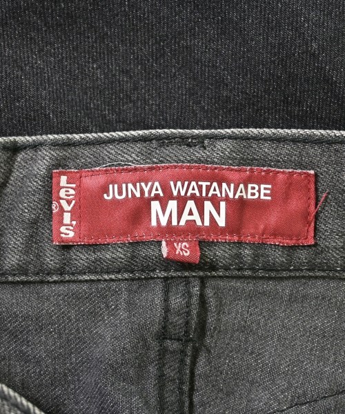 JUNYA WATANABE MAN（ジュンヤワタナベマン）デニムパンツ 黒 サイズ:XS メンズ/2200601474028