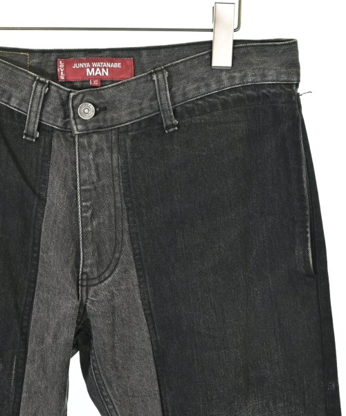 JUNYA WATANABE MAN（ジュンヤワタナベマン）デニムパンツ 黒 サイズ:XS メンズ/2200601474028