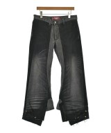 JUNYA WATANABE MAN（ジュンヤワタナベマン）デニムパンツ 黒 サイズ:XS メンズ/2200601474028