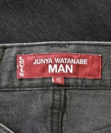 JUNYA WATANABE MAN（ジュンヤワタナベマン）デニムパンツ 黒 サイズ:XS メンズ/2200601474028