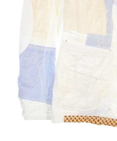 JUNYA WATANABE MAN（ジュンヤワタナベマン）カジュアルジャケット 白 サイズ:S メンズ/2200601474134