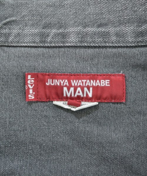 JUNYA WATANABE MAN（ジュンヤワタナベマン）デニムジャケット グレー サイズ:L メンズ/2200601474202