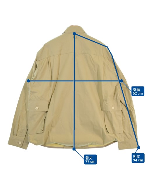 JUNYA WATANABE MAN（ジュンヤワタナベマン）カバーオール ベージュ サイズ:L メンズ/2200601505067