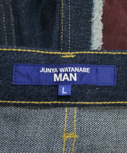 JUNYA WATANABE MAN（ジュンヤワタナベマン）デニムパンツ 紺 サイズ:L メンズ/2200601505142