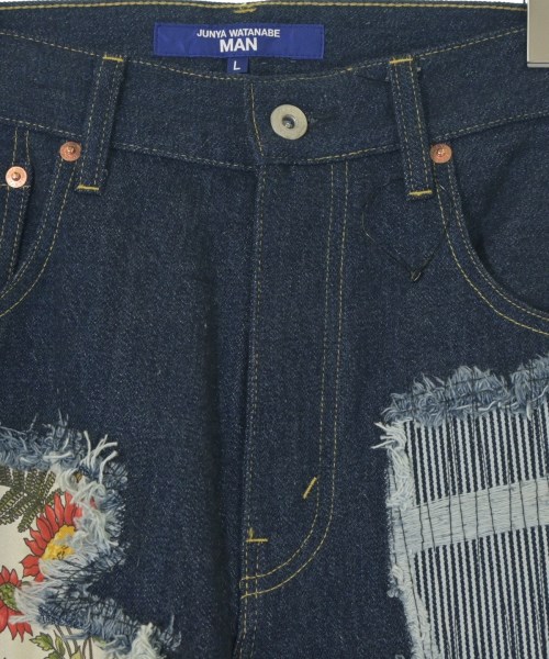 JUNYA WATANABE MAN（ジュンヤワタナベマン）デニムパンツ 紺 サイズ:L メンズ/2200601505142