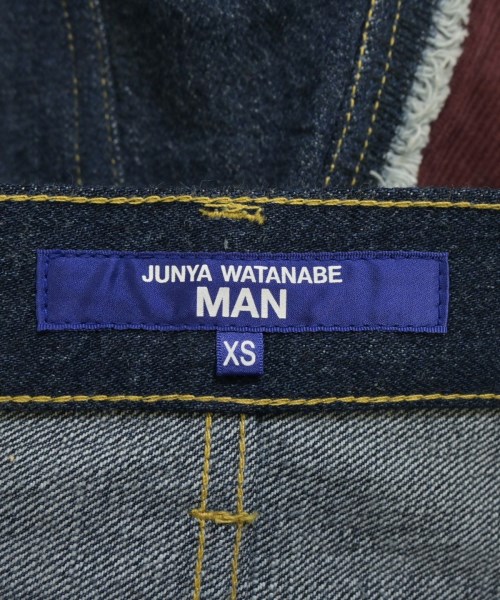 JUNYA WATANABE MAN（ジュンヤワタナベマン）デニムパンツ 紺 サイズ:XS メンズ/2200602555092