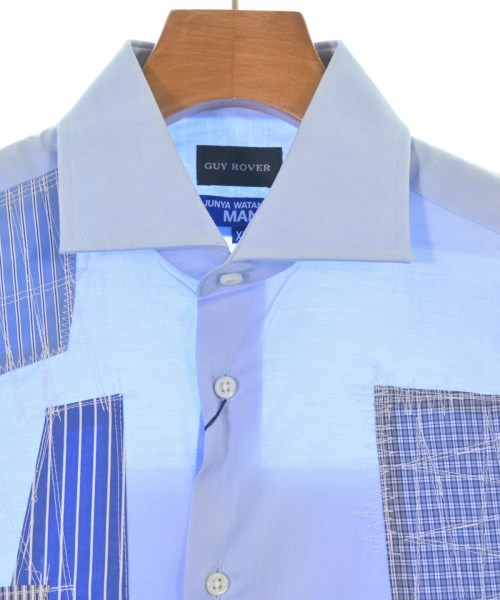 JUNYA WATANABE MAN（ジュンヤワタナベマン）カジュアルシャツ 青 サイズ:XS メンズ/2200602617028